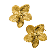 Charger l&#39;image dans la galerie, Boucles d&#39;oreilles Fleur
