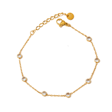 Charger l&#39;image dans la galerie, Chaîne de cheville Maya
