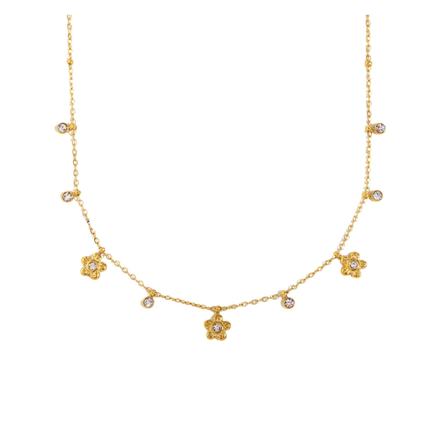 Collier Flora