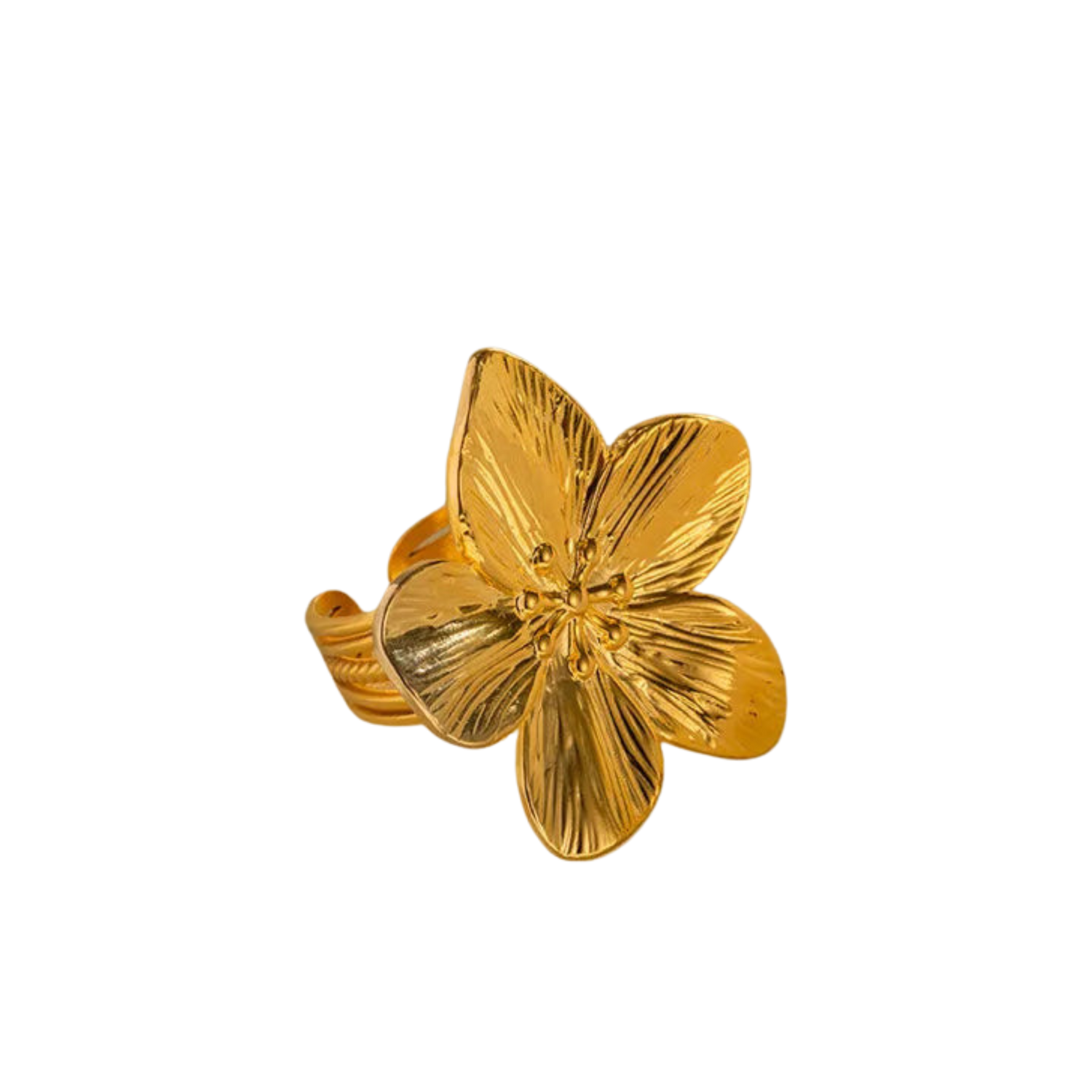 Bague Fleur